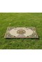 Atherz Domestic Production Welcome Home Designed Door Mats, Pack of Digital Print and Non-Slip Sole Pieces, 70X45 cm - 2