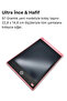 # Children's Drawing Tablet Premium Lcd Screen 8.5 Inch Digital White Drawing Tablet Writing Board with Pen - 3