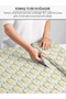 100% Cotton Ranforce Fabric 100X240 cm 120 G/M² Digital Printing Premium Patchwork and Sewing - 5