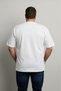 T-Shirt Large Size (Comfortable Fit) Unisex T-Shirt 5XL |   Cotton Pieces No Pain No Gain Printed - 3
