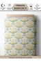100% Cotton Ranforce Fabric 100X240 cm 120 G/M² Digital Printing Premium Patchwork and Sewing
