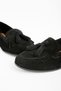 Women's Genuine Leather Tasseled Casual Stylish and Comfortable Ballet Flats - 2