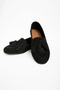 Women's Genuine Leather Tasseled Casual Stylish and Comfortable Ballet Flats - 4
