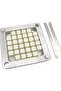 Replacement Chopper Blade,Commercial Vegetable Cutter Dicer Blade Stainless Steel Blade - 2