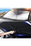 Mercedes E200, Bmw 3 Series, Volvo S60, Skoda Superb, Renault Megane Compatible Auto Umbrella - 2