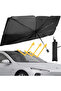 Mercedes E200, Bmw 3 Series, Volvo S60, Skoda Superb, Renault Megane Compatible Auto Umbrella - 4