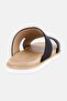 Men Slip On Micro Suede Arabic Sandals, Brown - 3