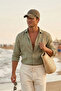 Men's Unisex Vintage Canvas Baseball Cap - Adjustable Cotton Vintage Caps - 4