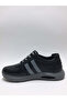 Genuine De Leather Black Color Comfortable Casual Lightweight Summer Men's Shoes - 3