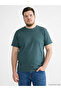 Nevavm Slim Fit 100% Cotton Basic T-Shirt with a Difference - 2
