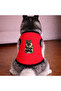 Red Wanted German Dog Tshirt Dog Apparel (100% Cotton Combed Cotton) Small and Large Breeds