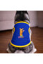 Blue Scob Dog Tshirt Dog Clothing (100% Cotton Combed Cotton) Small and Large Breeds
