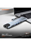 موزع USB-C متعدد الوظائف MR379TE 10 في 1 - محول متعدد الاستخدامات - 2