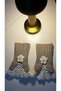 Vintage Inspired Ribbon-Decorated Hand-Knitted Gloves - 3