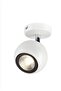 Gu10 White Single Globe Movable Led Spotlight Ceiling Chandelier Wall Sconce Os Ram Energy Saving Led Bulb