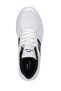Alisha I Men's White / Navy Blue Running & Walking Sports Shoes - 5