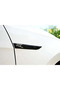 Volkswagen Compatible New Golf 8 R-Line Side Fender Blade Logo Emblem - 4