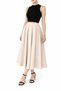 Women's Double Fabric Skirt Pleated/84Cm Length - 3