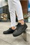 Orthopedic Lace-Up Lightweight Slipper with Stitched Soles Non-Slip Sole Uk Leather Leather