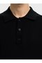 Polohemd aus Strick Relaxed Fit - 5