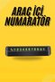 Car Parking Number Holder Car Number Holder Suitable for All Vehicles - 2
