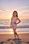 Lcw Kids Ecru Strappy Girls' Blouse and Shorts 2-Piece Set - 2