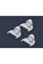 3-Piece Sewing Distance Determination Tool Set - 3mm 4mm 5mm Equal Stitch Guide Practical Sewing Assistant - 3