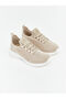 Lcw Steps Ecru Mesh Detailed Girl's Sports Shoes