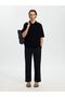 Polohemd aus Strick Relaxed Fit - 6