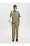 Bluse aus Leinengemisch Regular Fit - 4