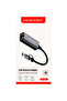 محول شبكة إيثرنت بسرعة 2.5 جيجابت في الثانية بمنفذ USB-C | USB 3.0 إلى RJ45 – MR380UE