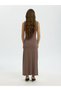 Rochie maxi drapată - 3