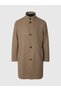 Wool-blend coat Long - 2