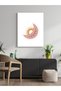 Moon and Sun Canvas Painting Children's Room Home Office Kitchen Decoration Canvas Wall Painting