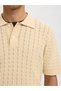 Polohemd aus Strick Regular Fit - 5