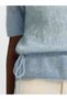 Strick oberteil Mohair-Mix - 5