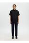 Bluse aus Leinengemisch Regular Fit - 4