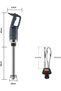 Commercial Immersion Blender 750W Power, Hand Held Mixer with 56CM 304 (HB Tube 22IN & Whisk 10IN) - 2