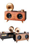 Gramophone Nostalgic Radio High Sound Quality USB Tf Card Aux - 3