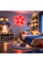 مصباح حائط LED على شكل نجمة 22x25x5