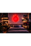 مصباح حائط LED على شكل شمعدان 29x22x5 - 3