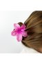 Lotus Flower Hairpin Buckle Women's Hair Accessory Colorful - 3