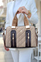 Women's Quilted Pattern Cylinder Model Long Crossbody Hand & Shoulder Bag (31x22 CM) - 2