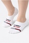 Tjw 2-Pack Invisible Comfort Towel Sole Cotton Pack Unisex Socks