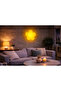 مصباح حائط LED على شكل زهرة 28x28x5