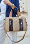 Women's Quilted Pattern Cylinder Model Long Crossbody Hand & Shoulder Bag (31x22 CM) - 3