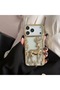 Compatible with iPhone 17 Pro / 18 Pro - Geyikli Stone Cover Stylish Silicone Protective Case