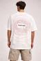 Men's Crew Neck Printed Short Sleeve T-Shirt Streetwear Casual Basic Cotton Pack T-Shirts - White