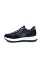 Genuine Leather Ve Tekstil Men's Casual Black Stylish Sports Shoes - 3