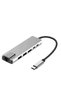 MacBook Pro/Air Compatible USB Type-C 8 in 1 Hub Converter Multiplexer USB HDMI Micro Sd 8 Ports - 3